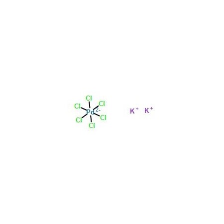Ak Scientific Potassium hexachloropalladate(IV), Pd 26.3% min (25g), CAS 16919-73-6 R749-25g