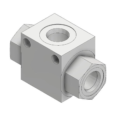 Parker Shuttle Valve, Steel ASH-06-2