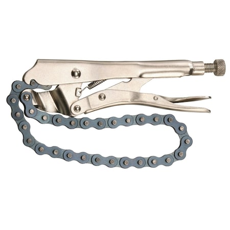 Genius Tools Locking Chain Plier, (455mm)18in L 538418