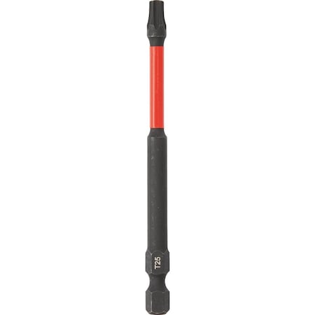 Do It Best 3.5'' T25 Torx Impact Ready Screwdriver Bit QJDIB-SC-032