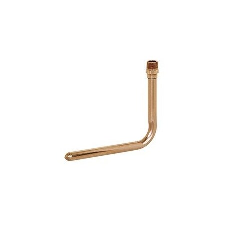 Sioux Chief 1/2 Inch Male Sweat Copper Tub Spout Elbow 613-57