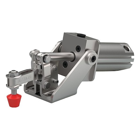 De-Sta-Co Pneumatic Toggle Clamp, 1.73" L Arm, Steel 802-UEH