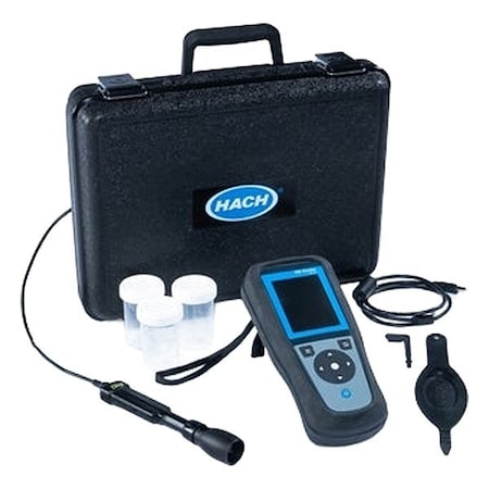 Hach Dissolved Oxygen Meter, 63 mm H, Digital LEV015.53.21004