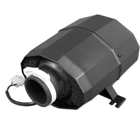 Hydro Quip Hydro-Quip  3.1A Amp Cord Blower Silent Aire AS-820U