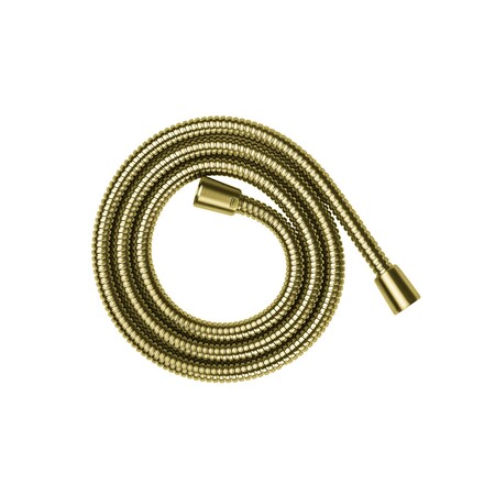 Axor ShowerSolutions Metal Handshower Hose, 63" in Brushed Gold Optic 28116250