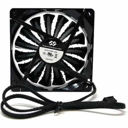 Bgears b-shark Cooling Fan B-SHARK120-BLACK