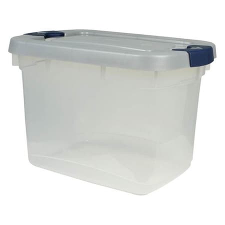 United Solutions 19 qt. Storage Bin, Clear 121535