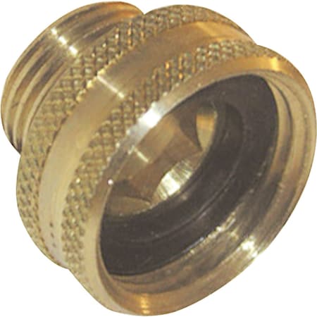 Westlake Pipe & Fittings 3/4'' FHTx1/2'' MPT Brass Adapter 15-1701