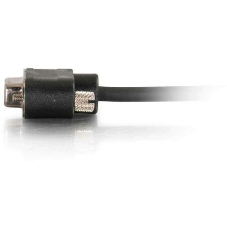 C2G 6FT CMG-RATED DB9 LOW PROFILE CABLE F-F 52148