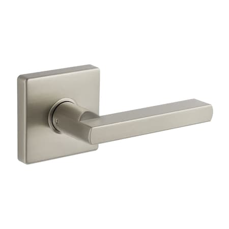 Emtek Residential Door Levers Dummy Satin Nickel EE3320CLPSN