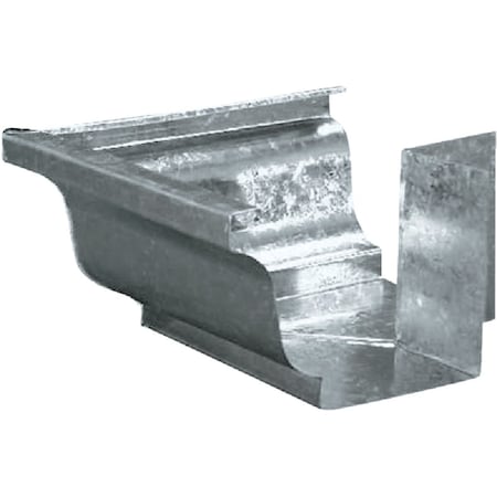 Amerimax Home Products 5'' Galvanized Mitre Gutter Outside Corner 29202