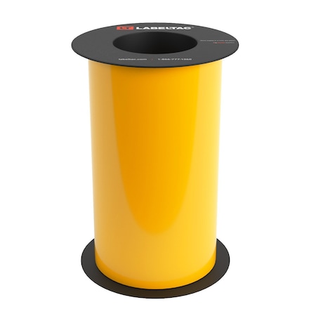 Labeltac Label Supply 9in x 75ft, Dark Yellow LT918-C
