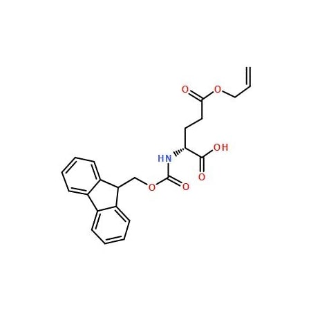 Ak Scientific Fmoc-D-Glu(OAll)-OH (1g), CAS 204251-33-2 V4218-1g