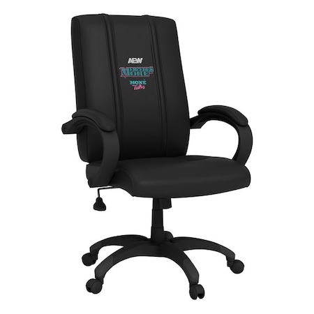 Dreamseat Office Chair 1000 with AEW Mercedes Mone Logo XZOC1000-PSAEW0009