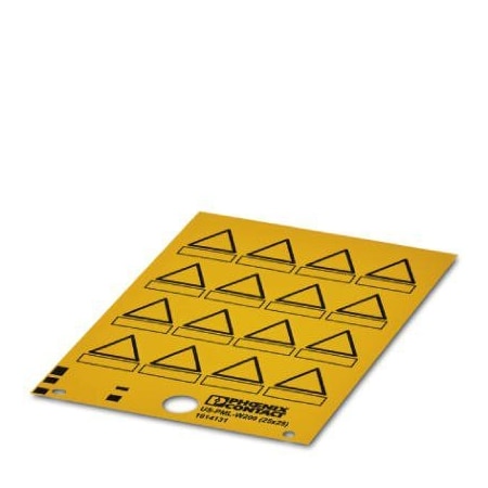 Phoenix Contact US-PML-W200 25X25 Warning label Card 1014131
