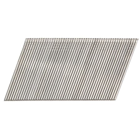 Pro-Fit ProFIT Finish Nail, 2-1/2 in L, 16 ga Gauge, 316 Stainless Steel 0641152S