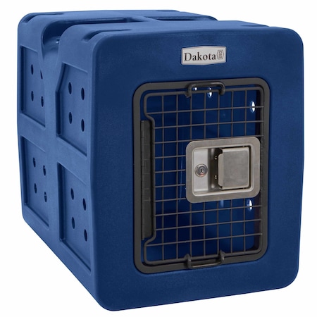 Dakota 283 G3 Framed Door Kennel - Small - Blue D2-G3SML-SGN-BLUE