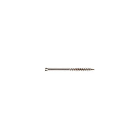 Hillman Trim Screws Power Pro No. 8 X 1-5/8" L Star Coarse, 50PK 42506