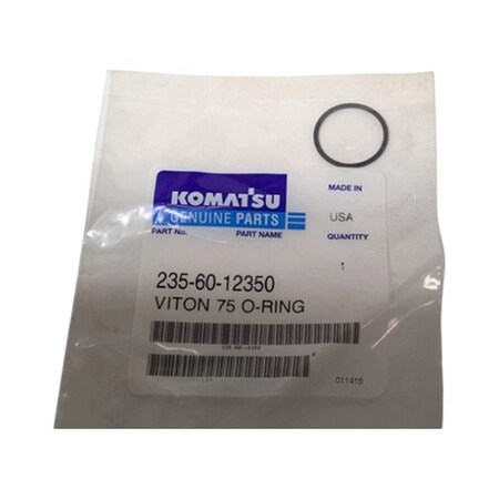 Komatsu O-RING, KOMATSU OEM 235-60-12350 235-60-12350