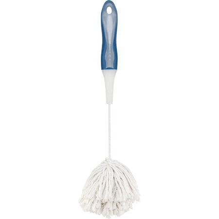 Unbranded Blue Rubber Handle Dish Mop 630482