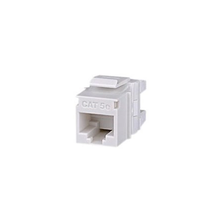 Signamax Cat5e RJ45 Keystone Jack (Black) KJ458MT-C5E-BK