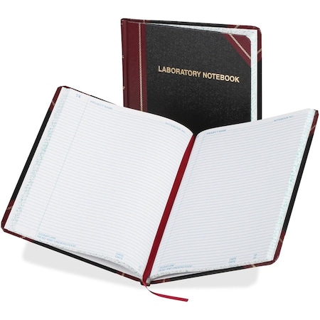 Boorum & Pease Boorum Laboratory Record Notebooks, White BORL21150R