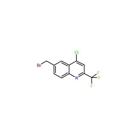Ak Scientific 6-(Bromomethyl)-4-chloro-2-(trifluoromethyl)quinoline (1g), CAS 123637-51-4 Y7288-1g