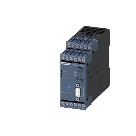 Siemens Basic unit SIMOCODE pro V PB PROFIBUS DP interface 12 Mbps 3UF7010-1AU00-0AX0
