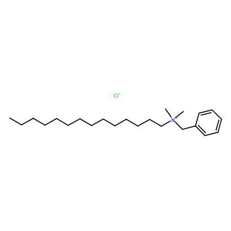 Ak Scientific Benzyldimethyltetradecylammonium chloride (25g), CAS 139-08-2 V0046-25g