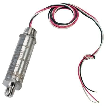 Omega Intrinsically Safe Pressure Transmitter, Gauge, 0 psi to 200 psi, 0.4 %, 1/4 " NPT Male, Current, 4 PX835-200GI