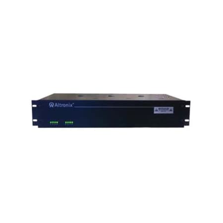 Altronix Power Supply 8 Fuse 6-15VDC at 4A Rack R615DC8UL