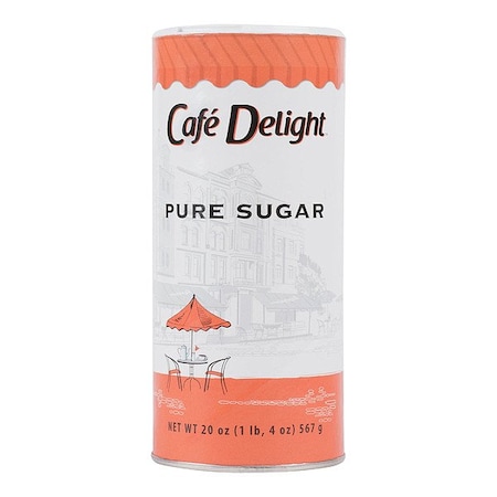 Diplomat Sugar, Canister, 20 oz 45338