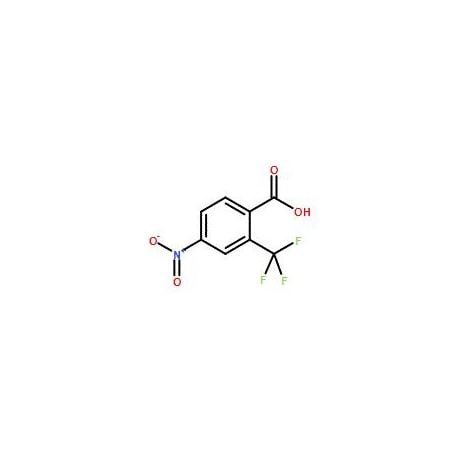 Ak Scientific 4-Nitro-2-(trifluoromethyl)benzoic acid (5g), CAS 320-37-6 X4504-5g