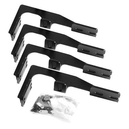 Dee Zee DZ16227 Mounting Bracket Kit for 2020-2021 Ford Explorer D37-DZ16227