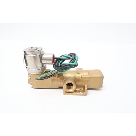 Versa PNEUMATIC SOLENOID VALVE 120V-AC 1/2IN NPT 175PSI VSG-3521-MS-XX-A120