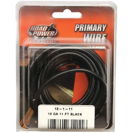 Southwire WIRE PRIM BLK 11FT CD 12GA 55671333/12-1-11