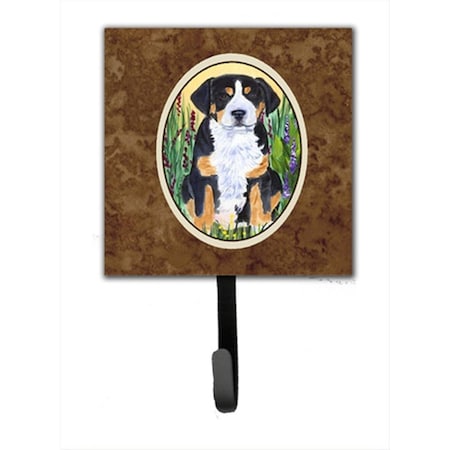 Carolines Treasures Greater Swiss Mountain Dog Leash Holder Or Key Hook SS8217SH4