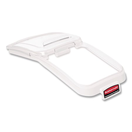 Rubbermaid Commercial ProSave Bin Replacement Lid & Scoop, 12 1/10w x 29d x 1 9/10h, Clear FG9F7700CLR