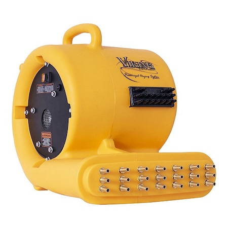 Xpower Portable Blower, Yellow, 92 cfm PDS-21-Yellow
