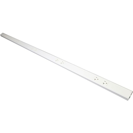 Legrand Prewired Raceway, 5 Outlets, 20 Amps NM24GBA512
