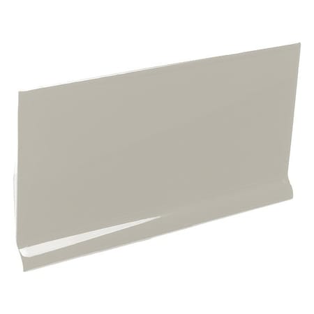 Crossville Wall Tiles, Gray, 4 in. H, 7.875 in. L WT06.10408CBG
