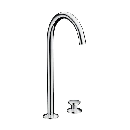 Axor ONE 2-Hole Single-Handle Faucet 260, 1.2 GPM in Chrome 48060001