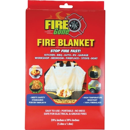 Fire Gone Fire Blanket FGB-7109