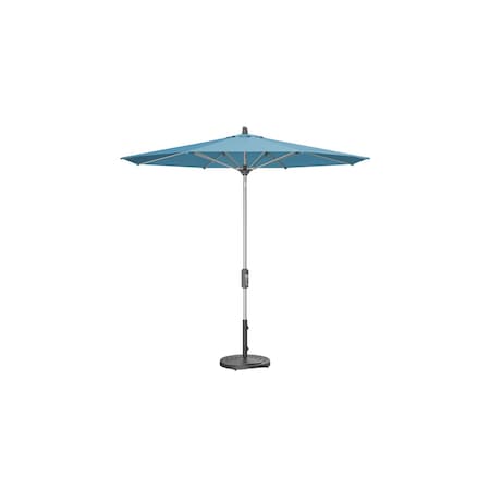 Treasure Garden 9 ft Patio Umbella, aluminum, fiberglass ribs, outdoor, Cast Horizon UM840-SS 48091 Cast Horizon