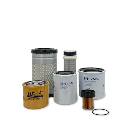 Hero Preventative Maintenance Kit Kubota RTV-X1140 Tractor MSU-KA-0324