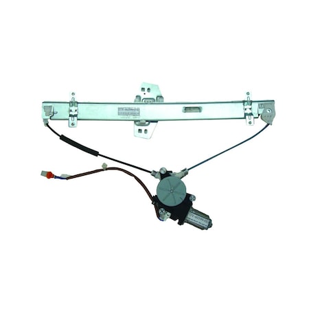 Tyc Power Window Motor And Regulator Assembly 660502