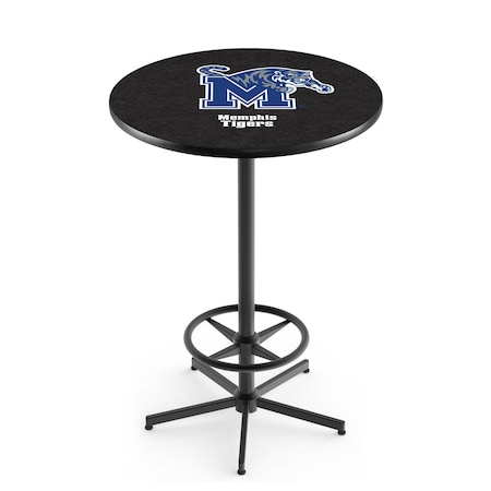 Holland Bar Stool Co 42" Black Memphis Pub Table L216B4236Memphs