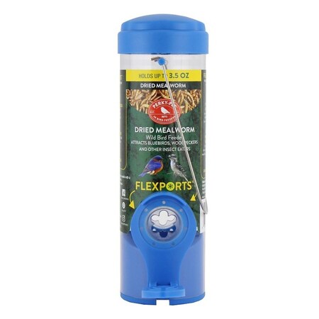 Perky-Pet Wild Bird Feeder, 3.5 oz, Plastic 388F