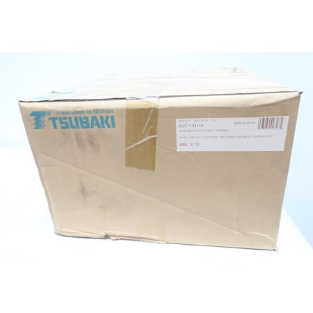 Tsubaki RIVETED ROLLER CHAIN 50FT 1IN RS16B-1-RP