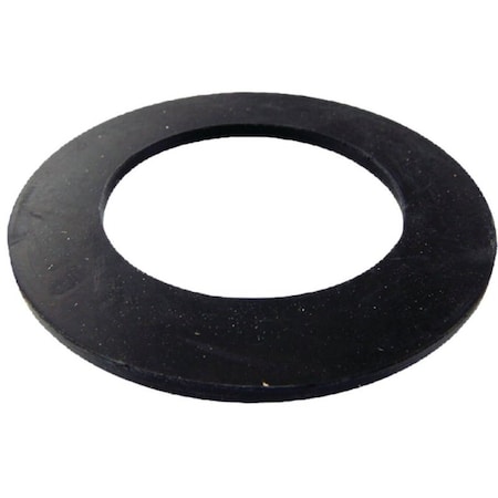 Danco Bath Shoe Gasket, 1-7/8 in ID x 3 in OD Dia, 1/8 in Thick, Rubber, For: Tub Drain and Drain Plug 88416
